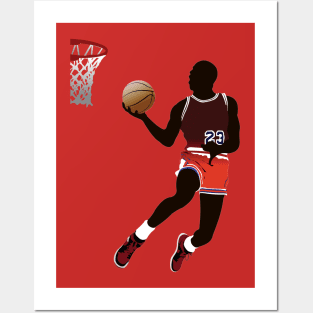 His Airness Basketball Player I´m Back Posters and Art